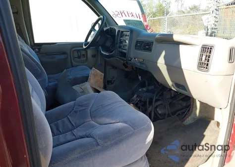 1999 GMC Savana Rv z USA, uszkodzony, nr VIN 1GDFG15M9X1098680